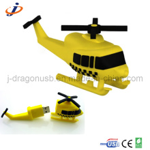 Whirlybird &amp; Helicopter Shape USB Flash Drive (JT111)